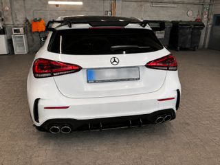 Mercedes-Benz A 180 2018 (AMG Line) A45 AMG Look ΑΥΤΟΜΑΤΟ-thumb-1