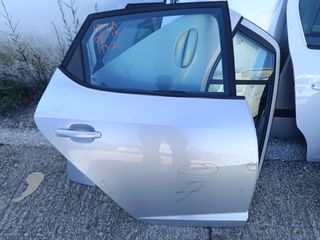 ΠΟΡΤΑ ΠΙΣΩ ΔΕΞΙΑ (ΜΕ ΧΤΥΠΗΜΑΤΑΚΙΑ) SEAT IBIZA 08-15