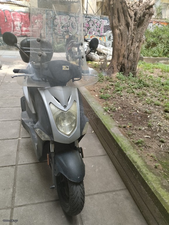 Kymco Agility 50 2009 4T