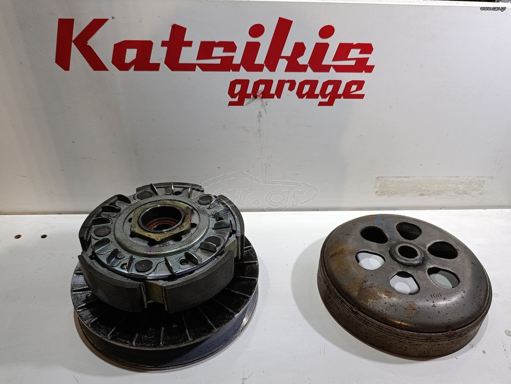 Φυγοκεντρικό με καμπάνα / Gilera Nexus 500