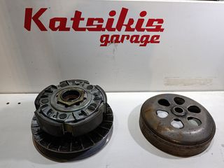 Φυγοκεντρικό με καμπάνα / Gilera Nexus 500