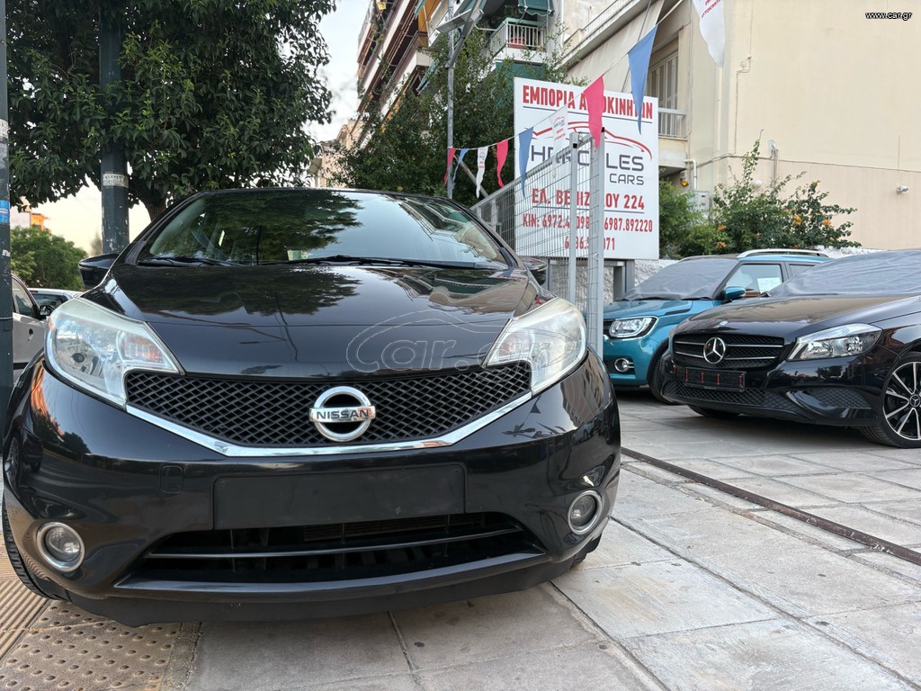 Nissan Note 2016