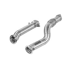 Alpha Competition Downpipe Βελτίωσης Alpha Competition Downpipes χωρίς καταλύτη BMW M3 G80 / M4 G8x / M2 G87 +20-30HP Βελτίωσης