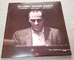 The Lennie Tristano Quartet – The Lennie Tristano Quartet 2XLP