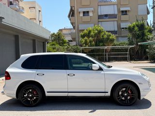Porsche Cayenne 2003 CAYENNE S TIPTRONIC FULL EXTRA LOOK GTS 957 FACELIFT-thumb-5