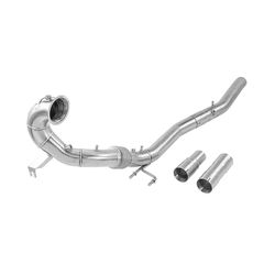 Alpha Competition Downpipe Βελτίωσης Golf 8 R and Audi S3 8Y (OPF) Alpha Competition Decat Downpipe +20-30HP Βελτίωσης