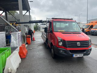 Γερανός-Φορτηγά Με Γερανό Volkswagen 2017 CRAFTER TDI