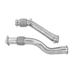 Alpha Competition Downpipe Βελτίωσης BMW X3M / X4M F9x Alpha Competition Decat Downpipes +20-30HP Βελτίωσης