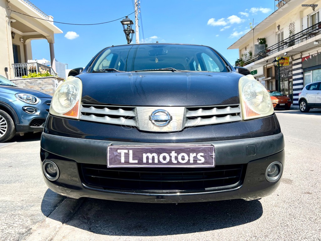 Nissan Note 2006 1.4lt 85hp KEYLESS/ΑΥΤΟΜΑΤΑ ΦΩΤΑ/PARKTRONIC *ΔΩΡΑ*