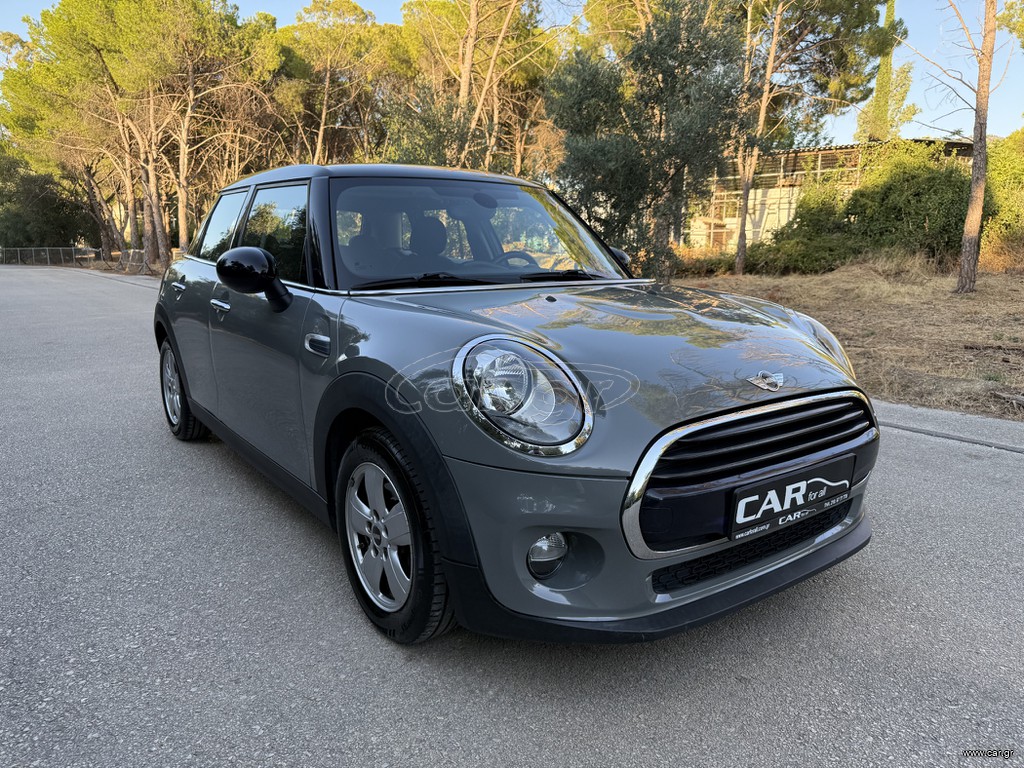 Mini Cooper 2016 ΑΥΤΟΜΑΤΟ ΕΛΛΗΝΙΚΗΣ ΑΝΤΙΠΡΟΣΩΠΕΙΑΣ