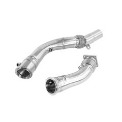 Alpha Competition Downpipe Βελτίωσης Downpipes χωρίς καταλύτη Alpha Competition BMW M3 F80 / M4 F8x / M2 Comp F87 +20-30HP Βελτίωσης