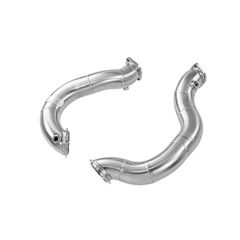 Alpha Competition Downpipe Βελτίωσης Downpipes Decat Alpha Competition για BMW 135i E82 / 335i E9x ) N54 +20-30HP Βελτίωσης