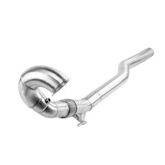 Alpha Competition Downpipe Βελτίωσης Alpha Competition 3.5" Decat Downpipe Golf 7 R / S3 8V / Leon 3 Cupra 4WD +20-30HP Βελτίωσης