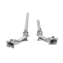 Alpha Competition Downpipe Βελτίωσης Alpha Competition Decat Downpipes Audi S4 / RS4 B5 +20-30HP Βελτίωσης