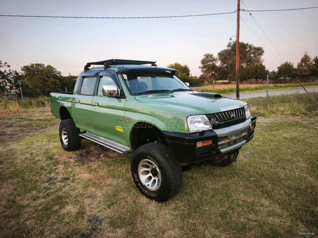 Mitsubishi L200 2004 mitsubishi l2004*4