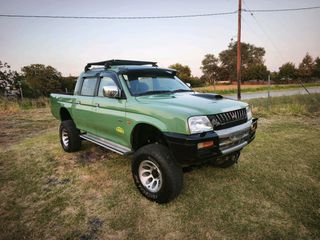Mitsubishi L200 2004 mitsubishi l2004*4