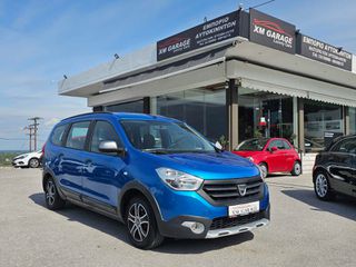 Dacia Lodgy 2016 1.5 dCi 110ps STEPWAY / ΟΘΟΝΗ / NAVI / ΘΕΡΜΑΙΝΟΜΕΝΑ