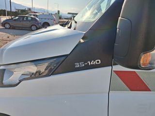 Iveco Daily 2017 35C14 A/C Euro.6 - Μικτό 3.5ton Ερασιτεχνικό Δίπλωμα-thumb-8