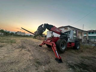 Τηλεσκοπικά Περονοφόρα Manitou 2012 1840