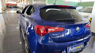 Alfa Romeo Giulietta 2017 Turbo Super Dualogic Navi / 6 Χρόνια Δωρεάν Service-thumb-7