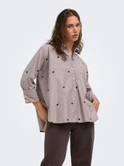 ONLY ONLNEW LINA GRACE STR EMB SHIRT NOOS WVN 15344336