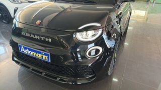 Abarth 500 2022 ABARTH e-Icone Sunroof Leather Navi / 6 Χρόνια Δωρεάν Servi-thumb-13