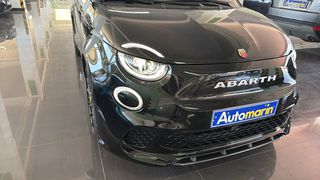 Abarth 500 2022 ABARTH e-Icone Sunroof Leather Navi / 6 Χρόνια Δωρεάν Servi-thumb-15