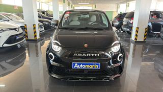 Abarth 500 2022 ABARTH e-Icone Sunroof Leather Navi / 6 Χρόνια Δωρεάν Servi-thumb-1