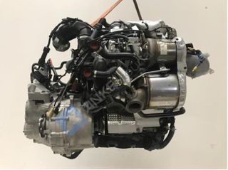 ΚΟΥΝΑΝΗΣ ΔΙΑΘΕΣΙΜΟ ΚΙΝΗΤΗΡΑΣ ΜΗΧΑΝΗ 2.0 TDI DCY DFG KODIAQ TOURAN TIGUAN Q3 DCY 65.000KM DFG