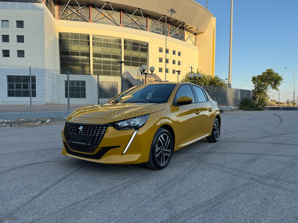 Peugeot 208 2020 101HP*3D COCKPIT*ΑΛΛΑΓΜΕΝΟΣ ΙΜΑΝΤΑΣ*ΖΑΝΤΕΣ*ΔΕΡΜΑ*ΠΡΟΒΟΛΕΙΣ