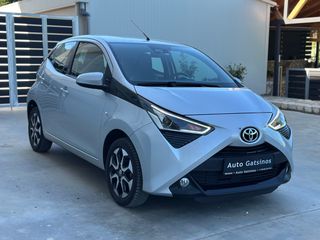 Toyota Aygo 2021 1.0 X-PLAY TOUCH - ΒΙΒΛΙΑ ΣΕΡΒΙΣ* ΕΓΓΥΗΣΗ*-thumb-1