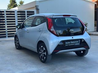 Toyota Aygo 2021 1.0 X-PLAY TOUCH - ΒΙΒΛΙΑ ΣΕΡΒΙΣ* ΕΓΓΥΗΣΗ*-thumb-3