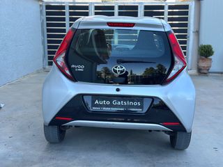 Toyota Aygo 2021 1.0 X-PLAY TOUCH - ΒΙΒΛΙΑ ΣΕΡΒΙΣ* ΕΓΓΥΗΣΗ*-thumb-4