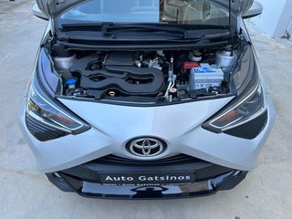 Toyota Aygo 2021 1.0 X-PLAY TOUCH - ΒΙΒΛΙΑ ΣΕΡΒΙΣ* ΕΓΓΥΗΣΗ*-thumb-45
