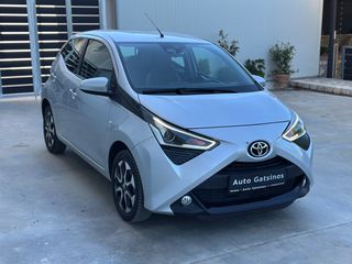 Toyota Aygo 2021 1.0 X-PLAY TOUCH - ΒΙΒΛΙΑ ΣΕΡΒΙΣ* ΕΓΓΥΗΣΗ*-thumb-11