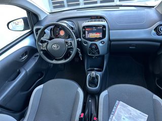 Toyota Aygo 2021 1.0 X-PLAY TOUCH - ΒΙΒΛΙΑ ΣΕΡΒΙΣ* ΕΓΓΥΗΣΗ*-thumb-17