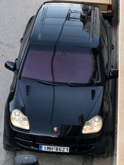 Porsche Cayenne 2005 3.2 Panorama gts black look