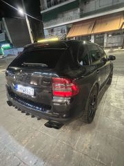 Porsche Cayenne 2005 3.2 Panorama gts black look