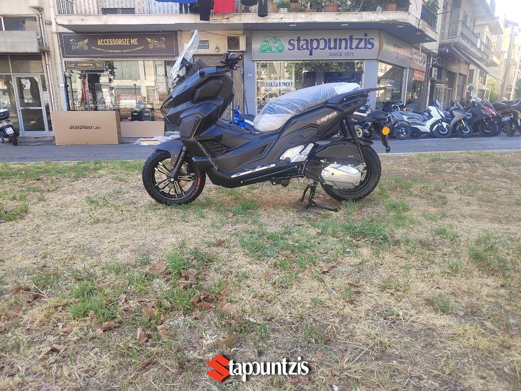 Daytona Virtus 125 2026 Dark Mat Black, Νέα άφιξη!!!