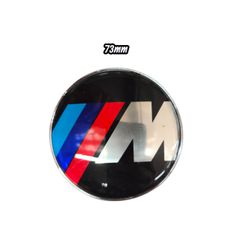 ΣΗΜΑ ΚΑΠΟ BMW Μ 73MM