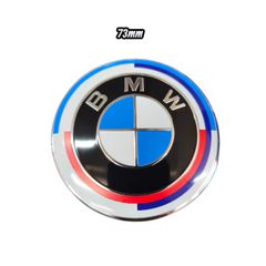 ΣΗΜΑ ΚΑΠΟ BMW 73MM 50TH YEAR ANNIVERSARY