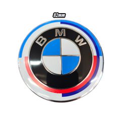 ΣΗΜΑ ΚΑΠΟ BMW 82MM 50TH YEAR ANNIVERSARY
