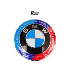 ΣΗΜΑ ΚΑΠΟ BMW M PERFORMANCE 73MM 50TH YEAR ANNIVERSARY