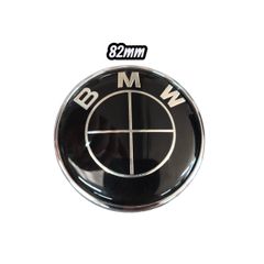 ΣΗΜΑ ΚΑΠΟ BMW 82MM BLACK TOTAL