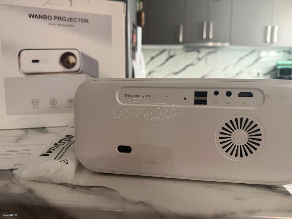 wanbo x5 projector