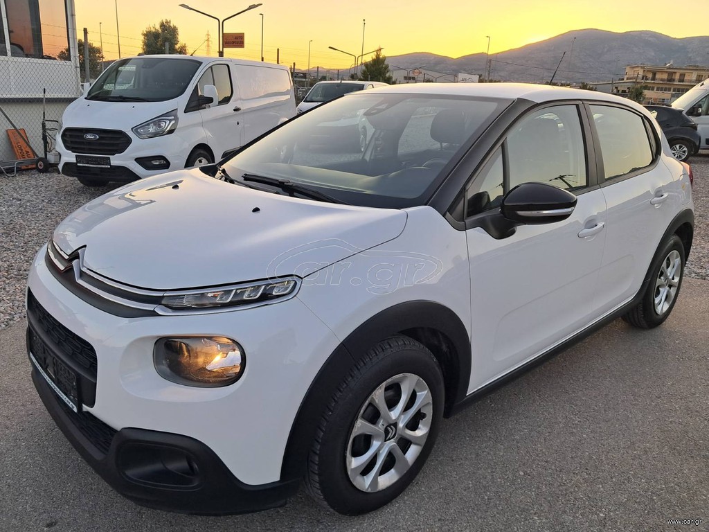 Citroen C3 2018 1.6E-HDI*100PS*ΕΛΛΗΝΙΚΗΣ ΑΝΤΙΠΡΟΣΩΠΕΙΑΣ*