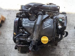 DACIA DUSTER I 2015-2017 Κινητήρας 1.5 DCi (K9KR8)