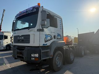 Σασί MAN 2007 TGA 41.480 8X4