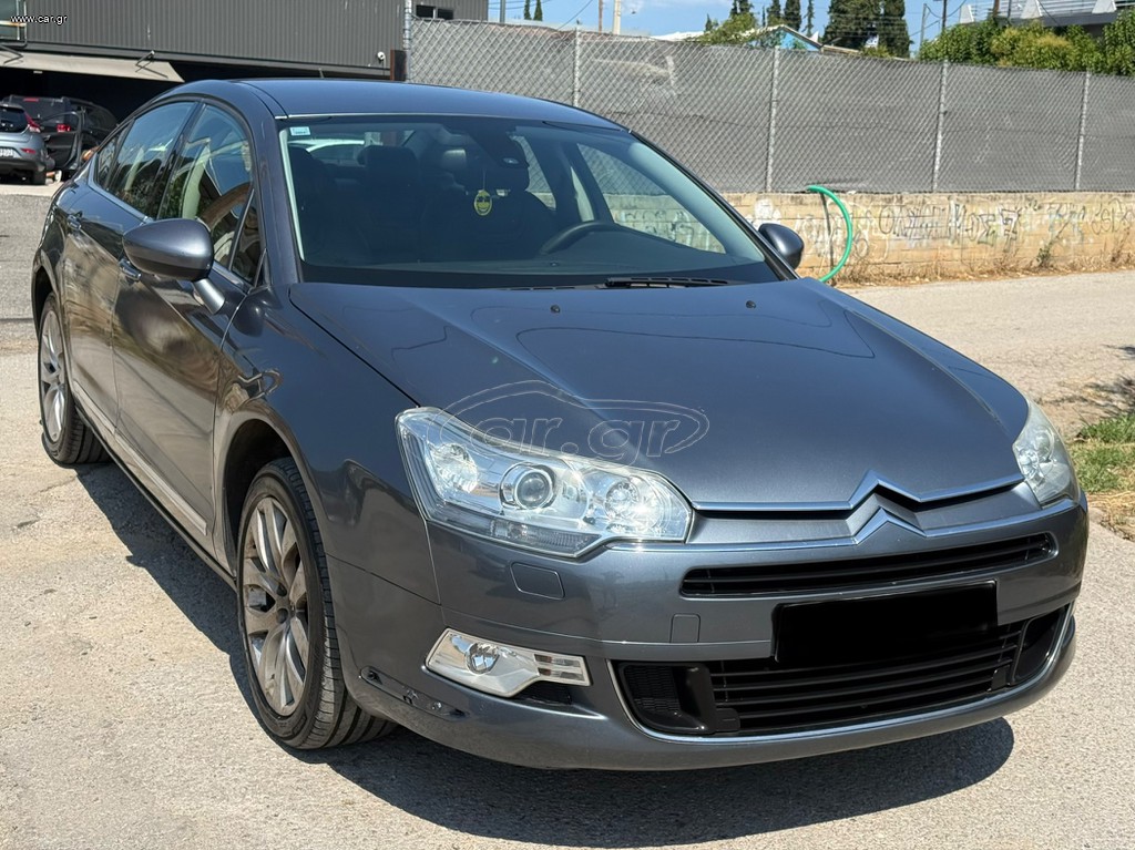 Citroen C5 2010 1.6 THP EXCLUSIVE