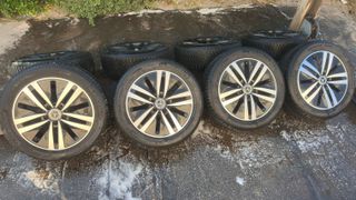 MERCEDES-BENZ 5X112 17. 205/55/R17-thumb-1